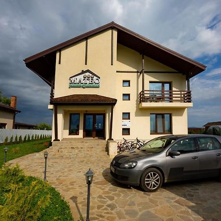 Hotel Pensiunea Mateo Buzau Exterior foto