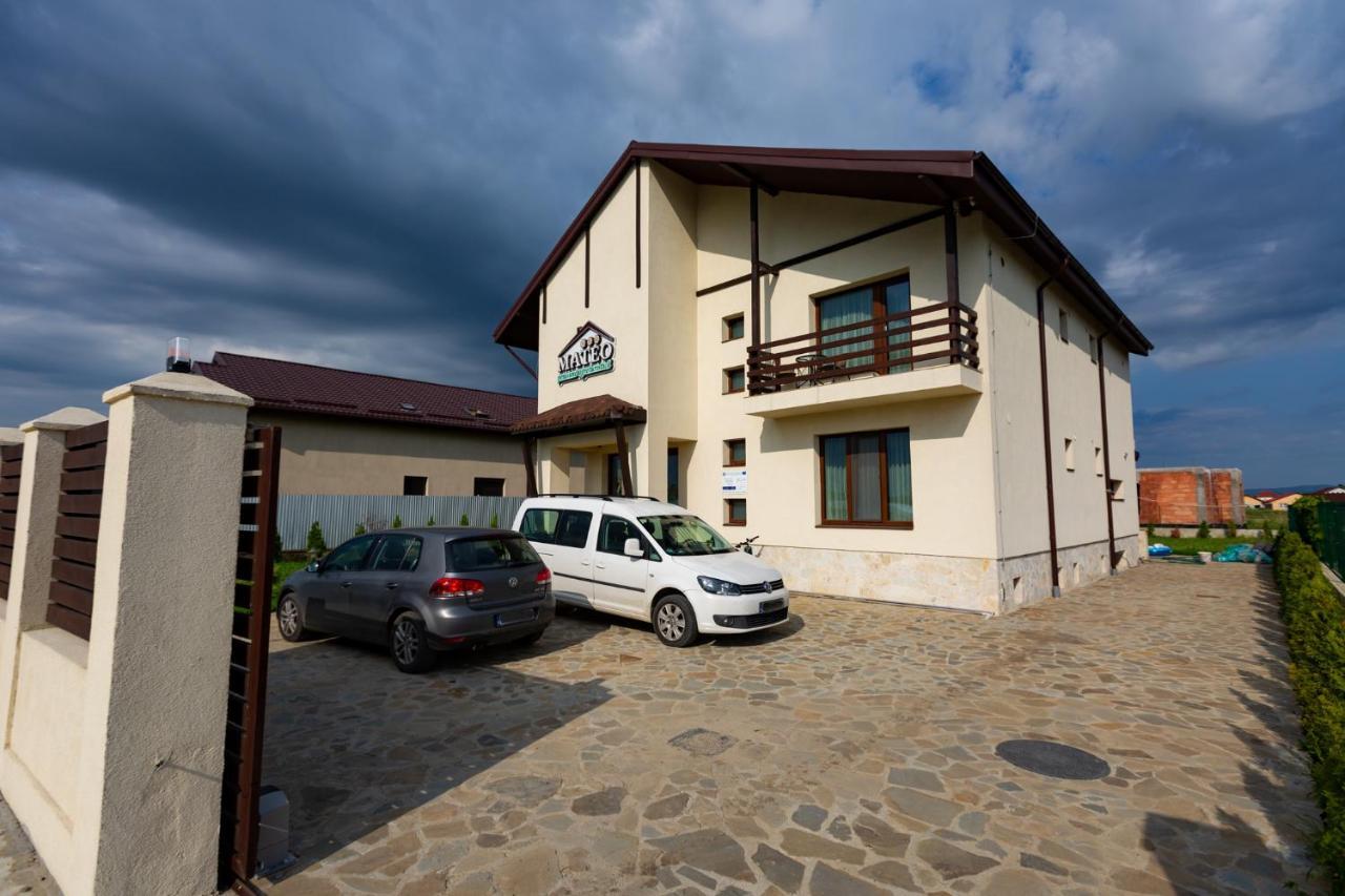 Hotel Pensiunea Mateo Buzau Exterior foto